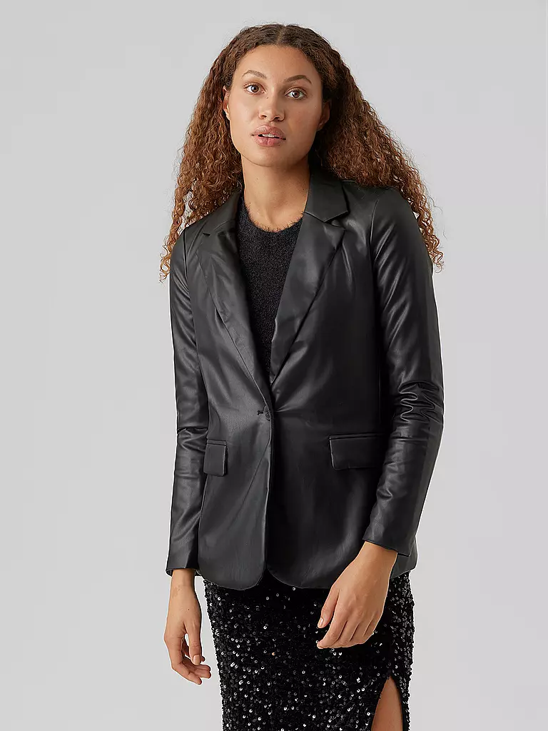 VERO MODA | Blazer VMOLYMPIA | dunkelgrün