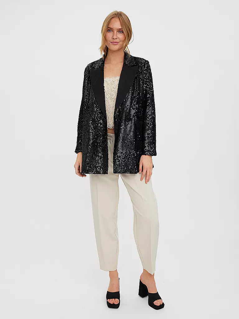 VERO MODA | Blazer | schwarz