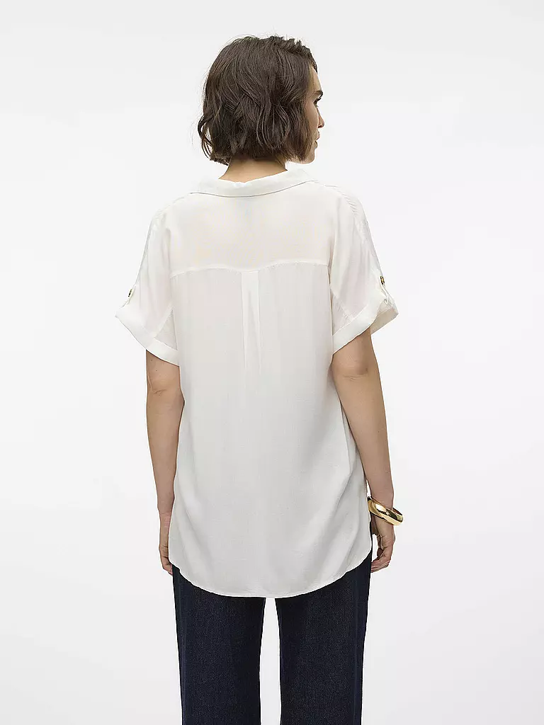 VERO MODA | Bluse  VMBUMPY | grün