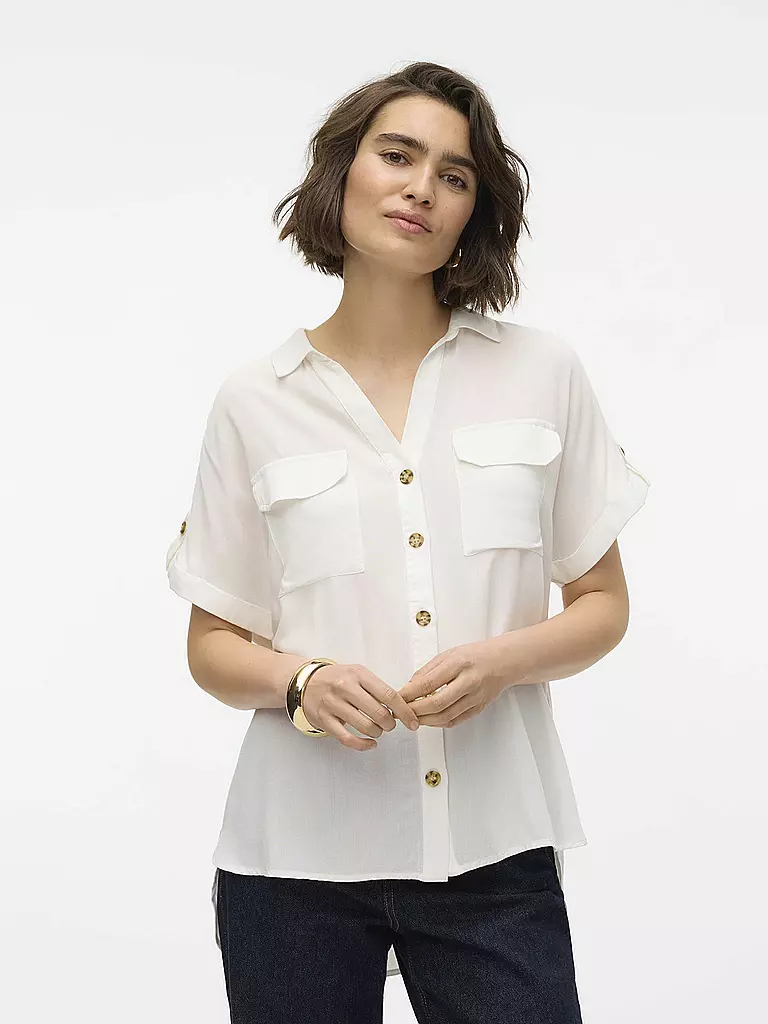 VERO MODA | Bluse  VMBUMPY | grün