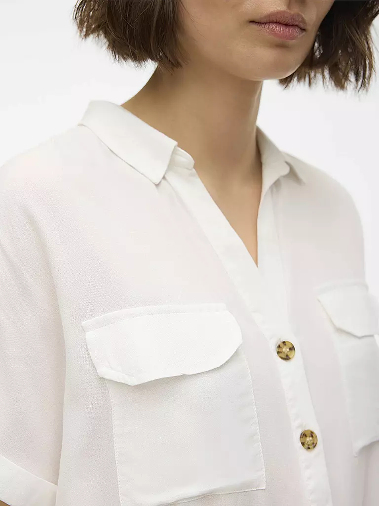 VERO MODA | Bluse  VMBUMPY | grün