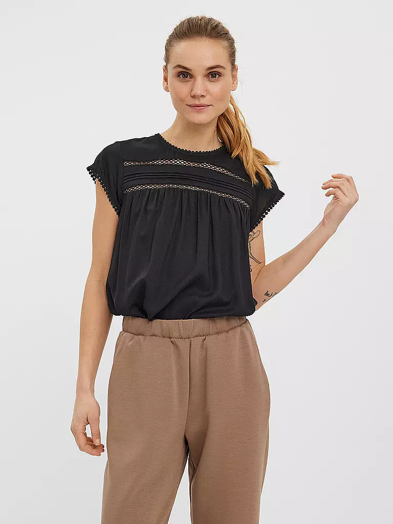 VERO MODA | Bluse  VMDEBBIE | schwarz