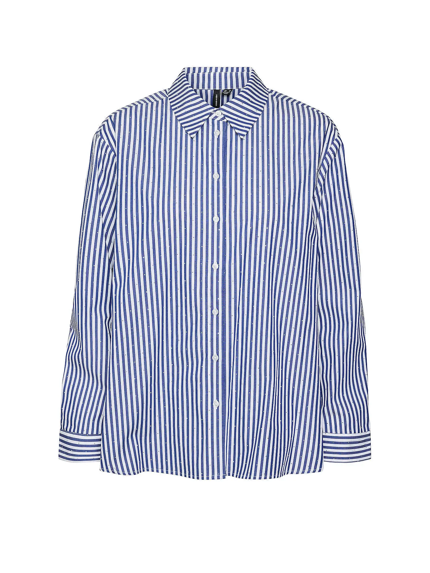 VERO MODA | Bluse  VMINGE  | blau