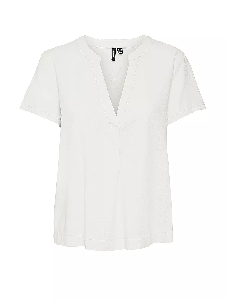 VERO MODA | Bluse  VMMYMILO | weiss