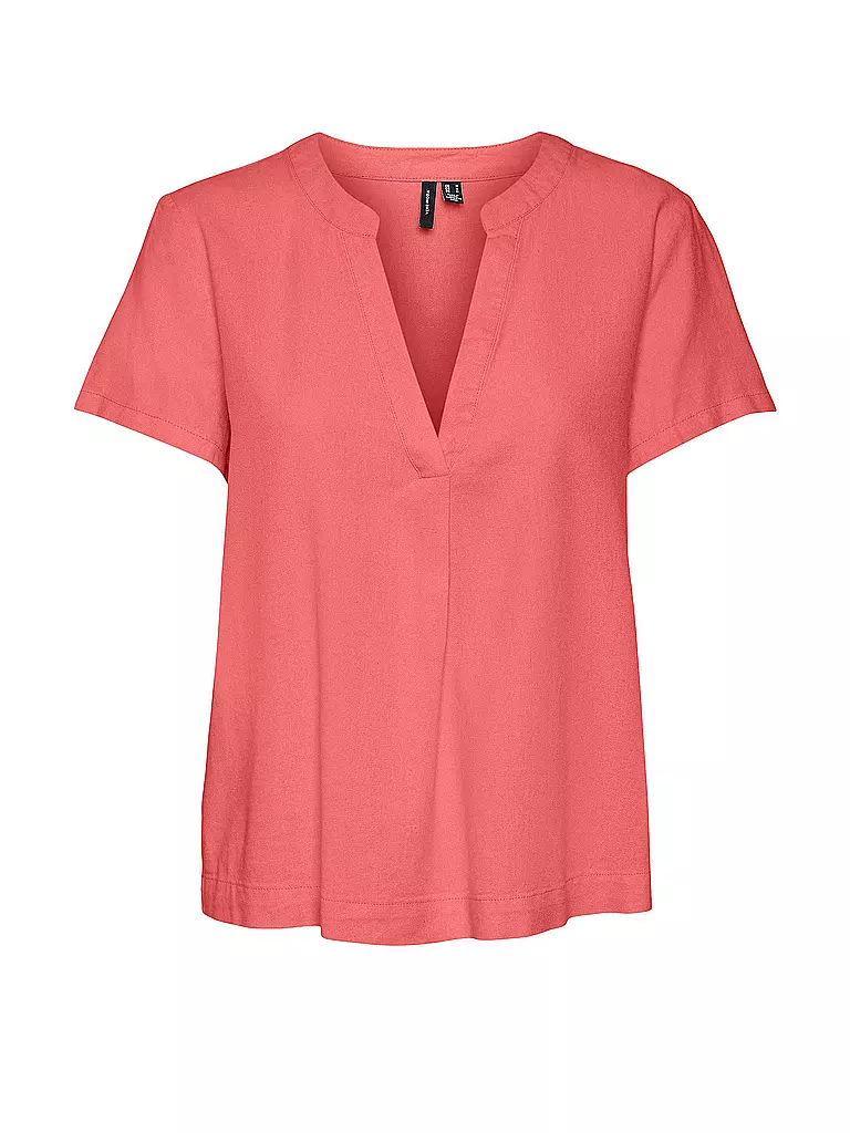 VERO MODA | Bluse  VMMYMILO | orange