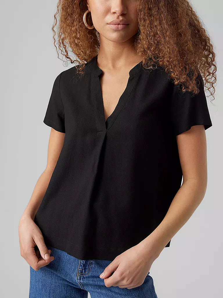 VERO MODA | Bluse  VMMYMILO | schwarz