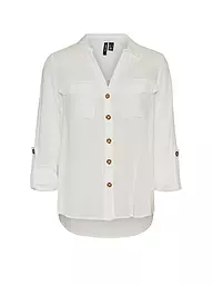VERO MODA | Bluse VMBUMPY | weiss