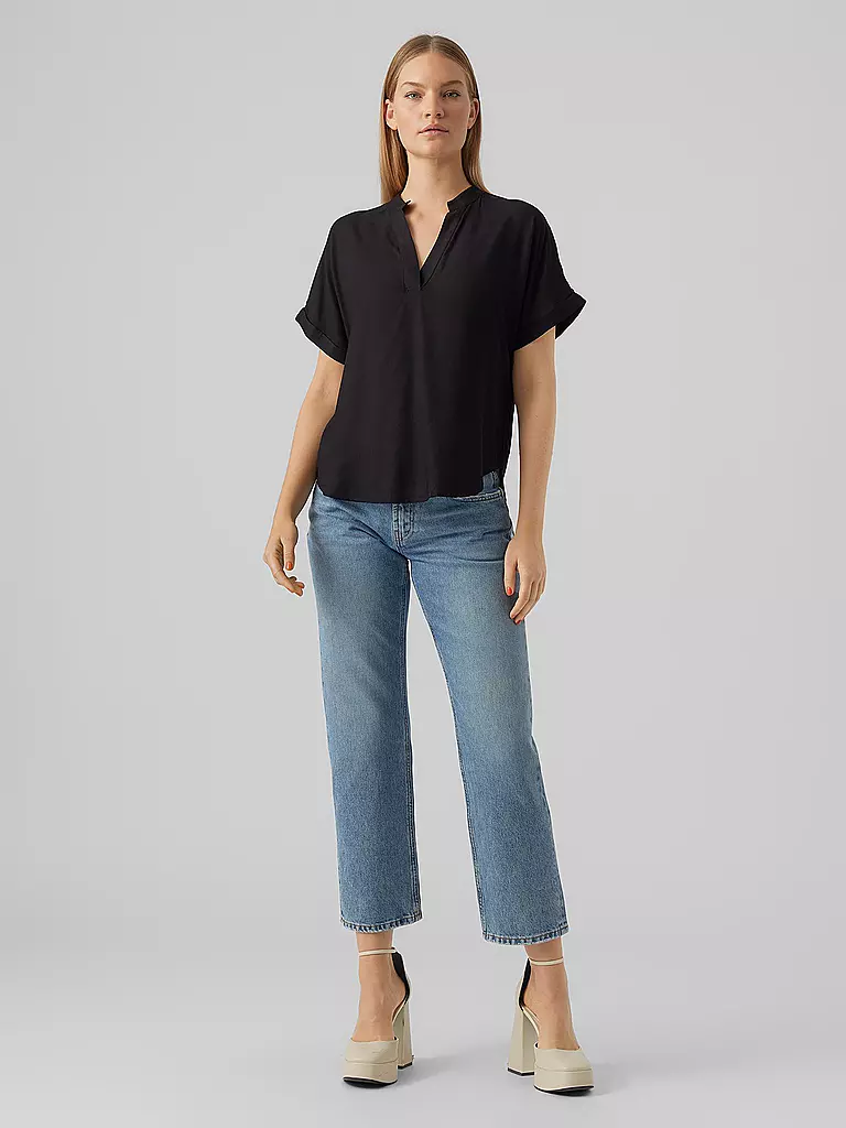 VERO MODA | Bluse VMBEAUTY | schwarz