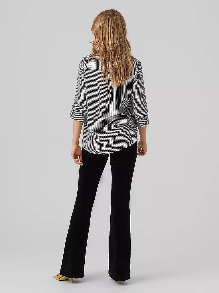 VERO MODA | Bluse VMBUMPY | grau