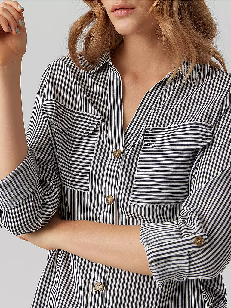 VERO MODA | Bluse VMBUMPY | grau