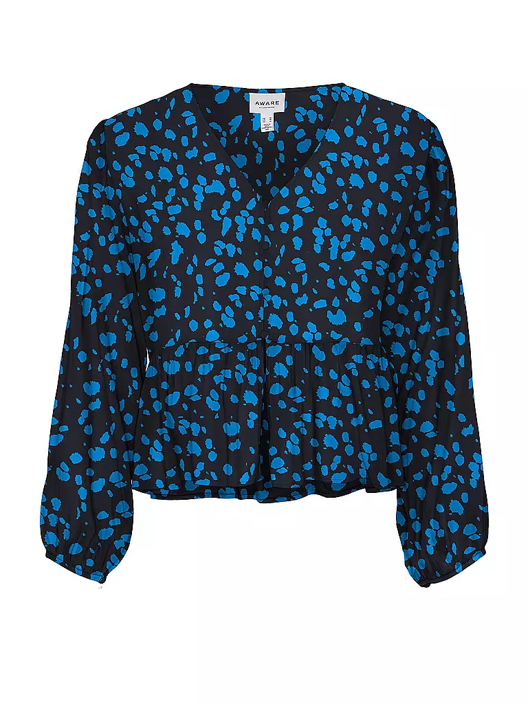 VERO MODA | Bluse VMDITTE | blau