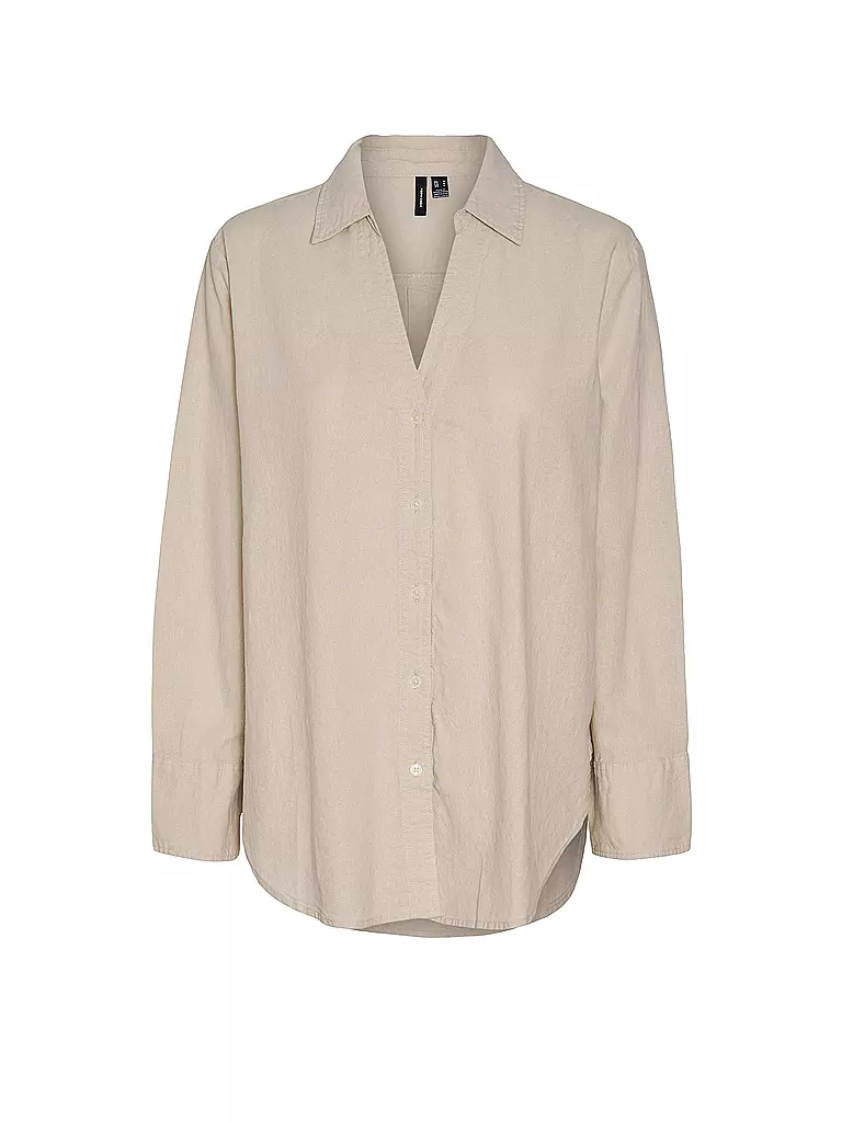 VERO MODA | Bluse VMLINA  | beige