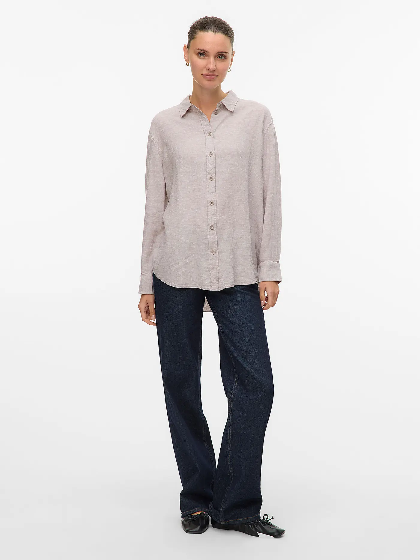 VERO MODA | Bluse VMLINN  | beige
