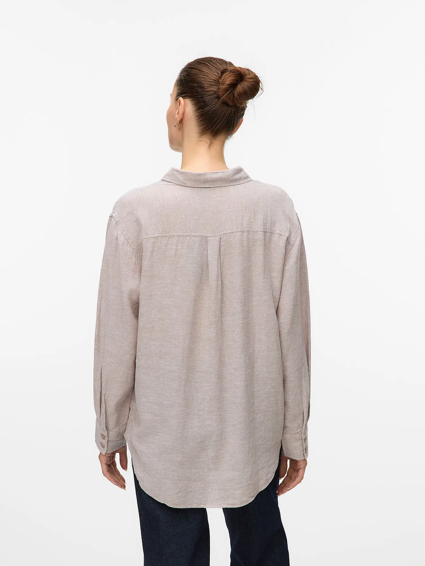 VERO MODA | Bluse VMLINN  | beige