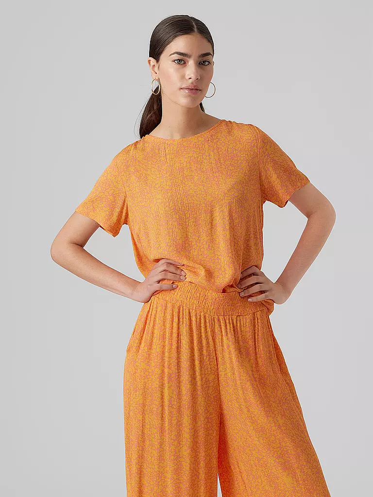 VERO MODA | Bluse VMMENNY  | orange