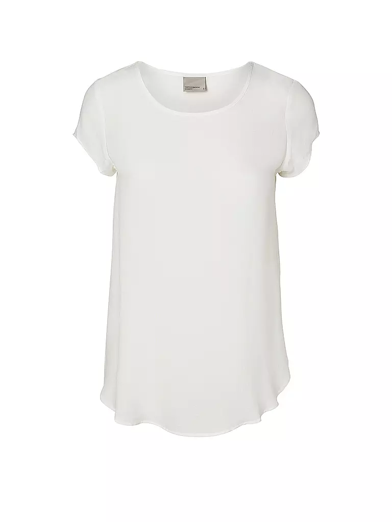 VERO MODA | Blusenshirt " BOCA " | weiß