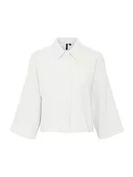 VERO MODA | Blusenshirt  VMNATALI CROP | Weiss