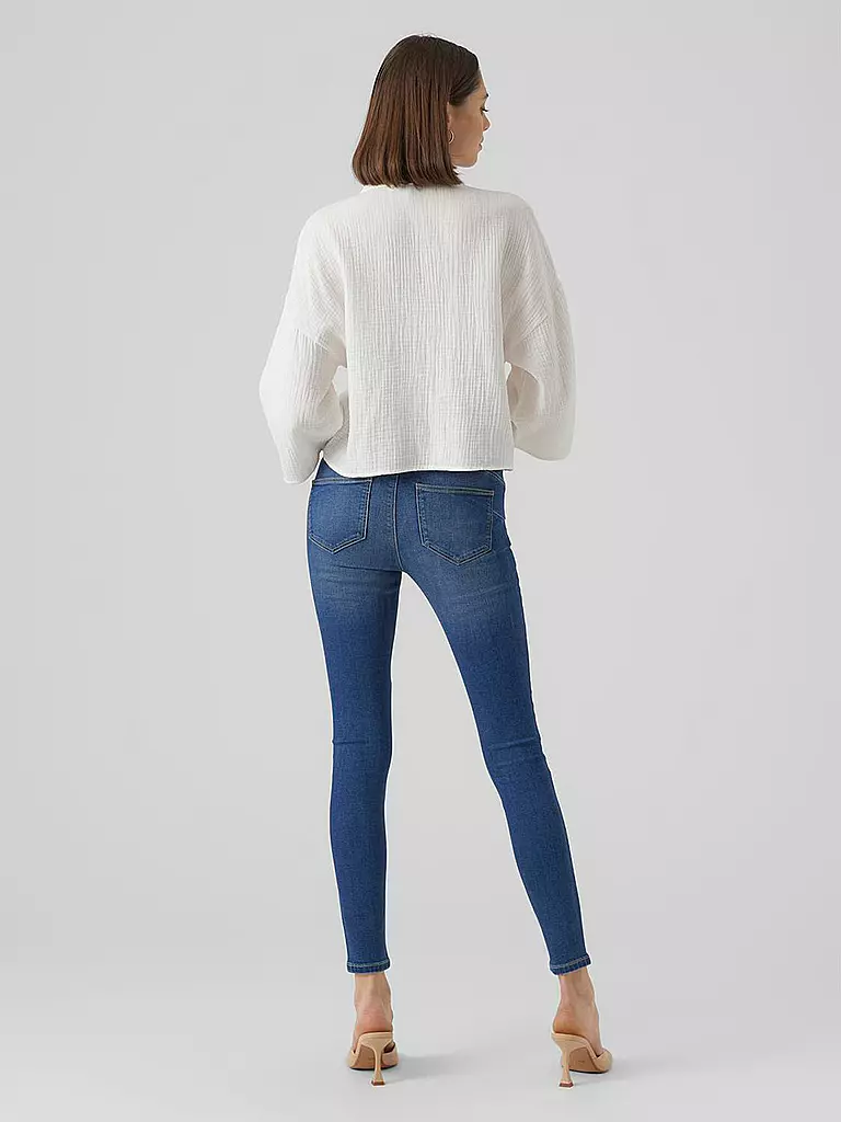 VERO MODA | Blusenshirt  VMNATALI CROP | weiss