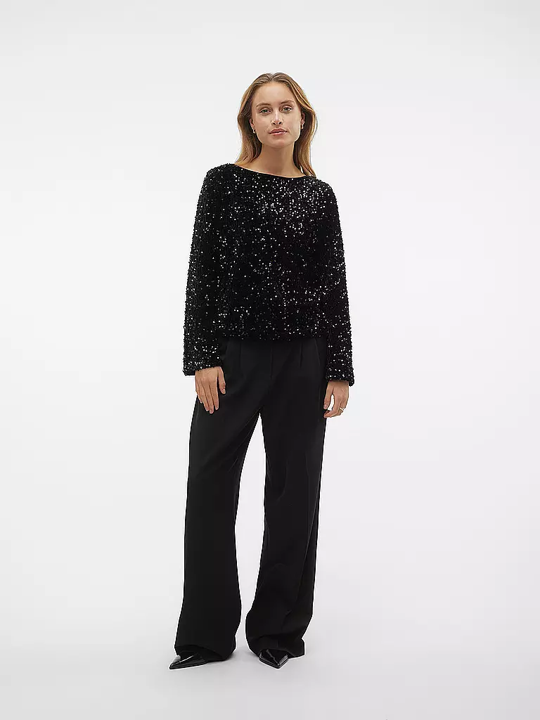VERO MODA | Blusenshirt VMBELLA  | schwarz