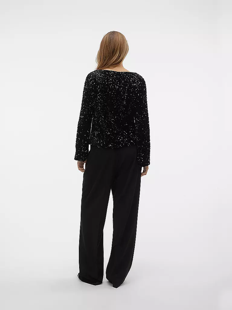 VERO MODA | Blusenshirt VMBELLA  | schwarz