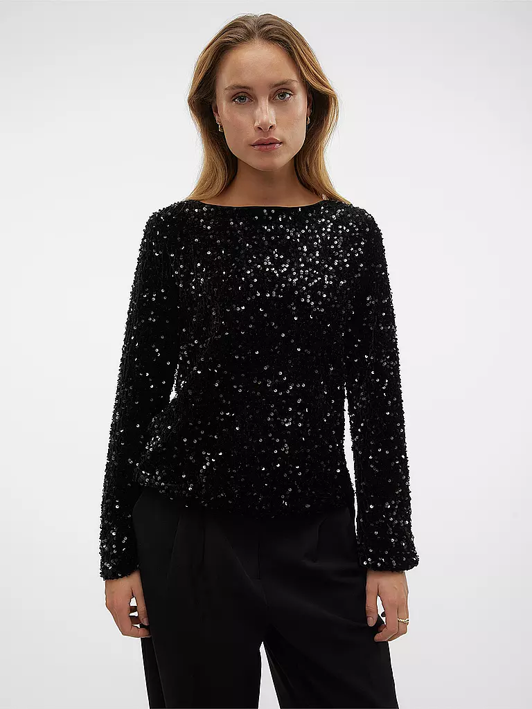 VERO MODA | Blusenshirt VMBELLA  | schwarz