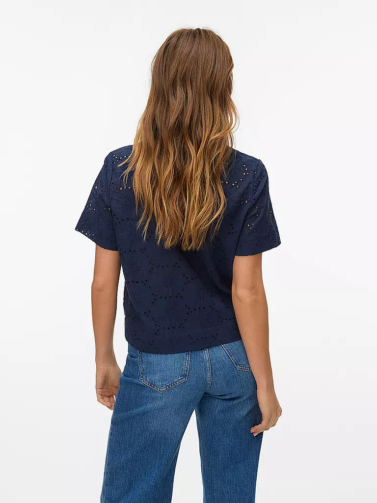 VERO MODA | Blusenshirt VMHAY | dunkelblau