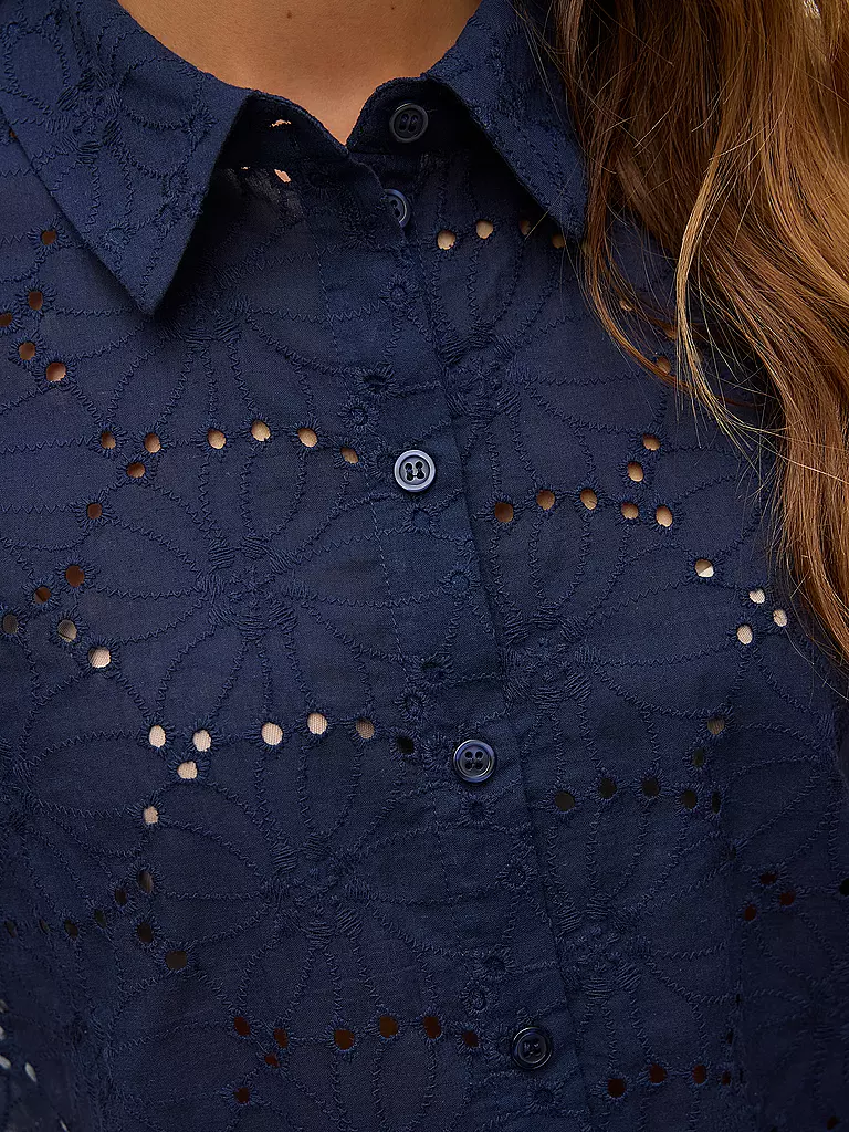 VERO MODA | Blusenshirt VMHAY | dunkelblau
