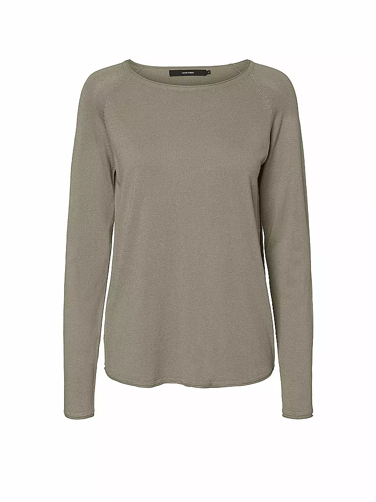 VERO MODA | Blusenshirt VMNELLIE | braun