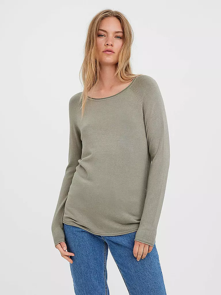 VERO MODA | Blusenshirt VMNELLIE | braun