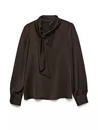 VERO MODA | Blusenshirt VMNINI  | braun