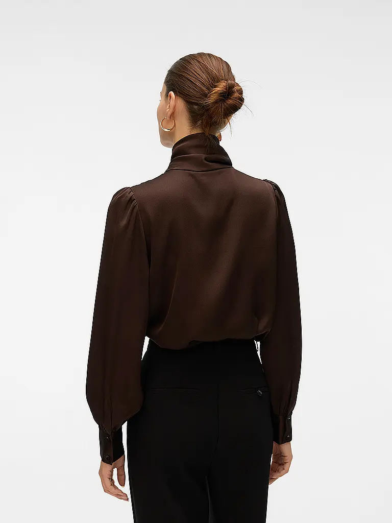 VERO MODA | Blusenshirt VMNINI  | braun