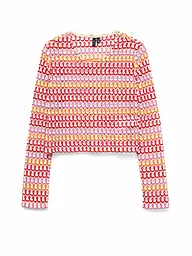 VERO MODA | Blusenshirt VMTINA | rosa