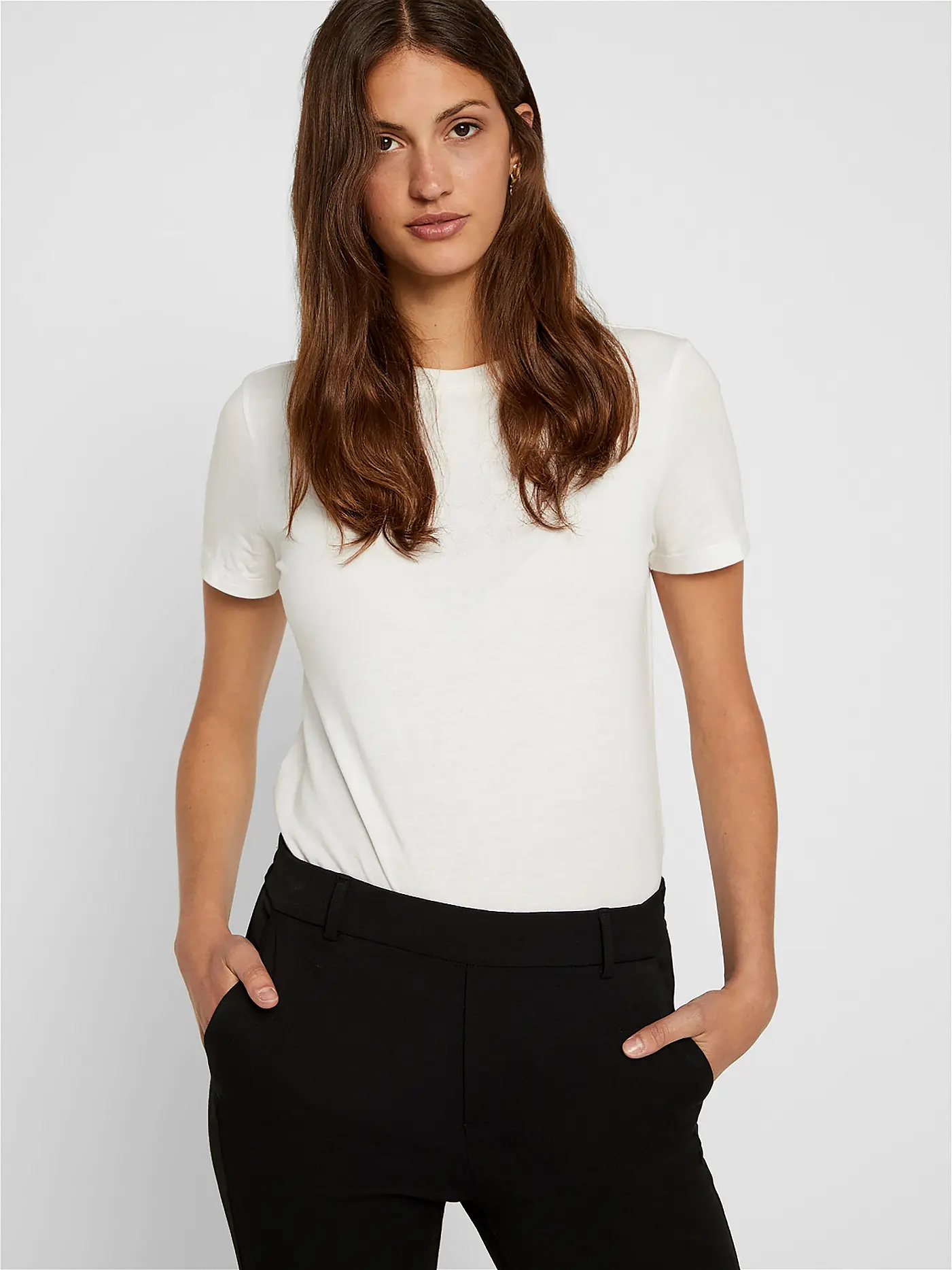 VERO MODA | Businesshose VMMAYA | schwarz
