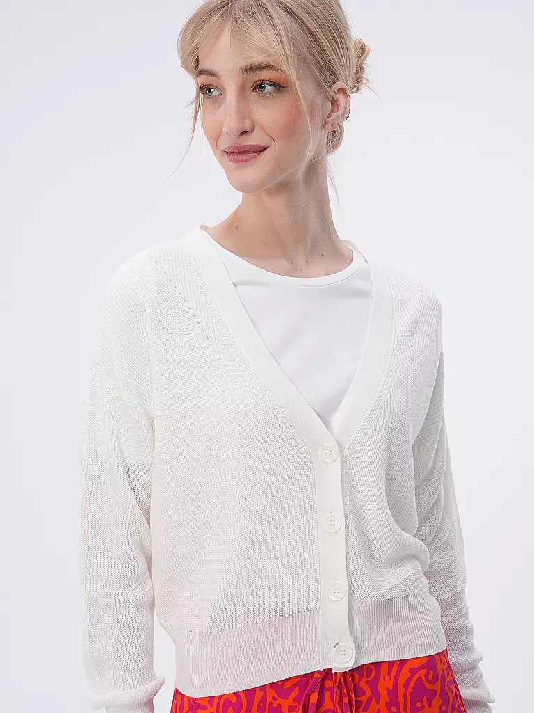 VERO MODA | Cardigan  VMNEWLEXSUN | weiss