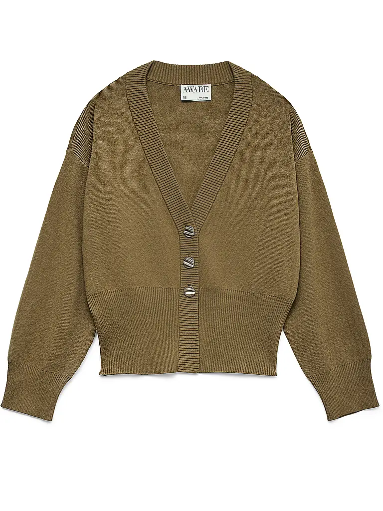 VERO MODA | Cardigan AWTHILDE  | Olive