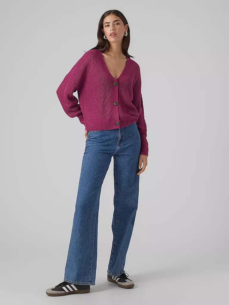 VERO MODA | Cardigan VMLEA | lila