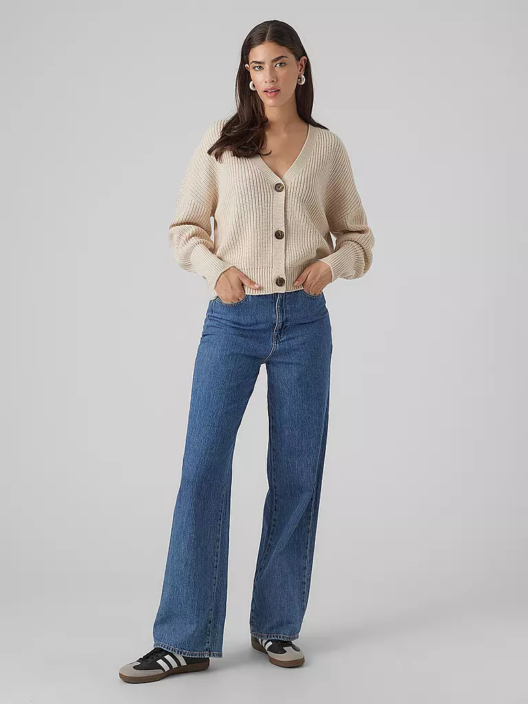 VERO MODA | Cardigan VMLEA | grau