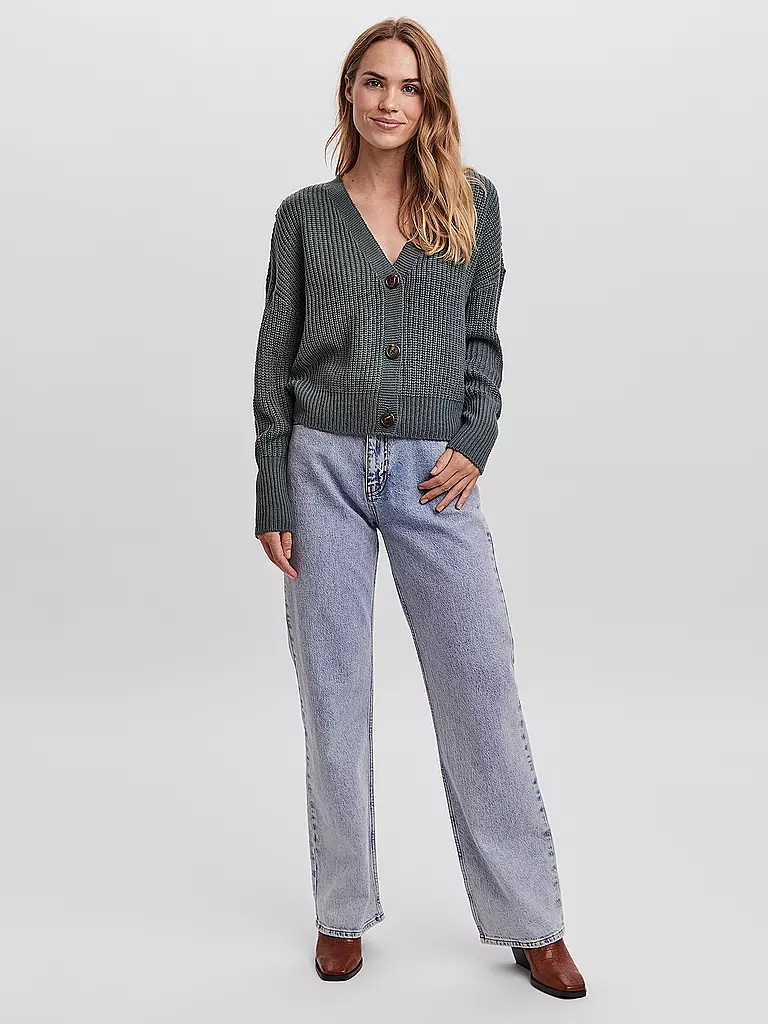 VERO MODA | Cardigan VMLEA | grün