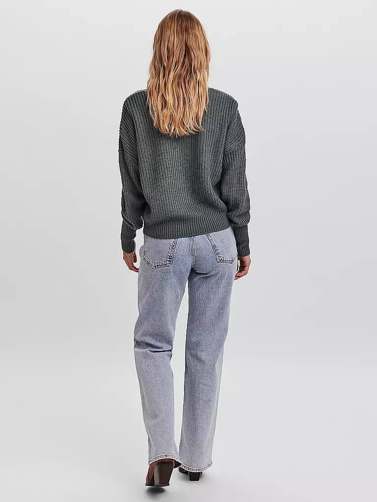 VERO MODA | Cardigan VMLEA | grau