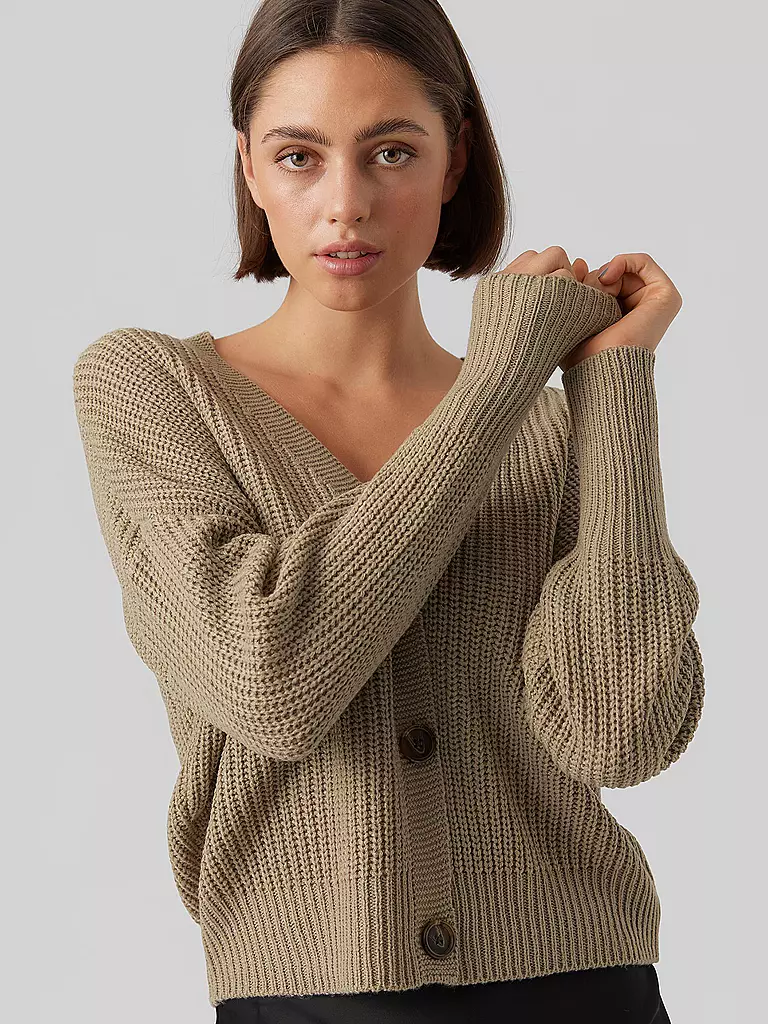 VERO MODA | Cardigan VMLEA | beere