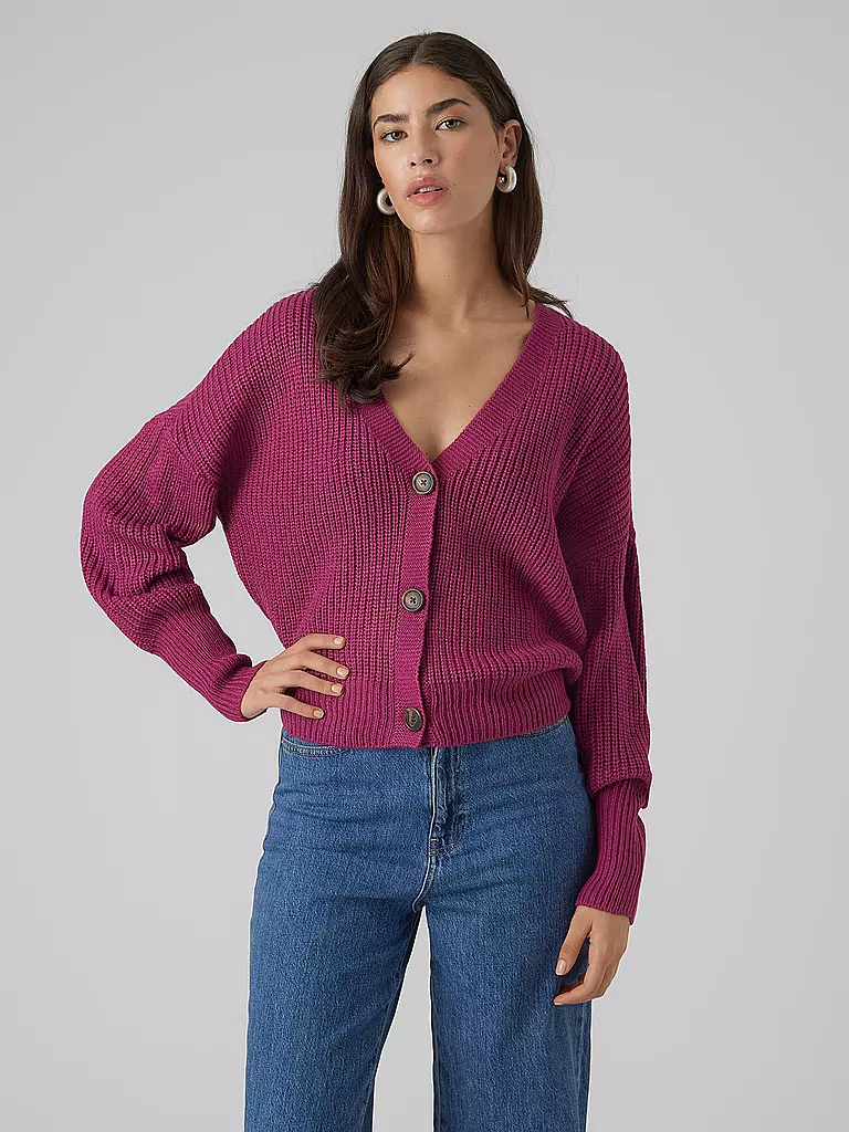 VERO MODA | Cardigan VMLEA | lila