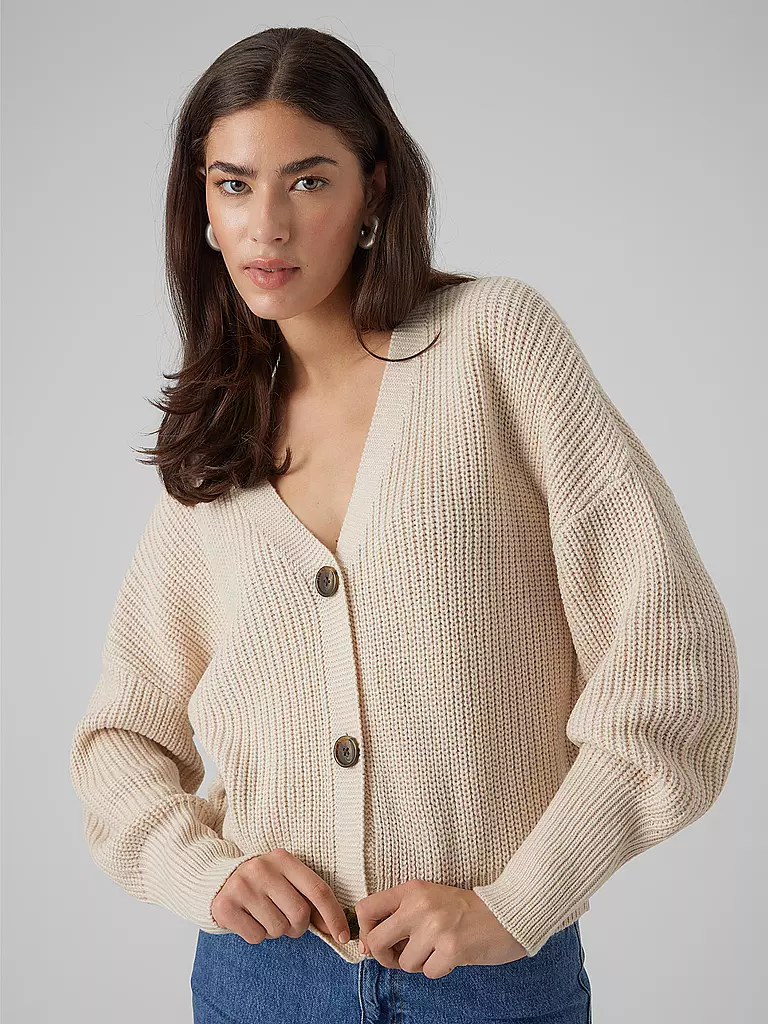 VERO MODA | Cardigan VMLEA | grau