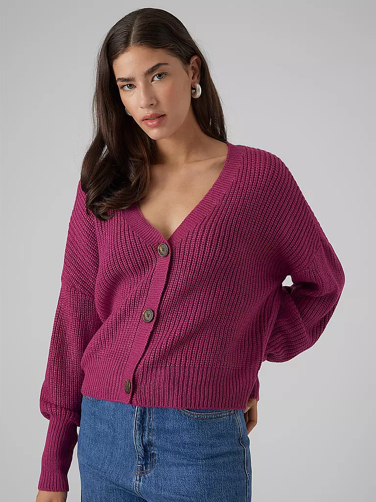 VERO MODA | Cardigan VMLEA | lila