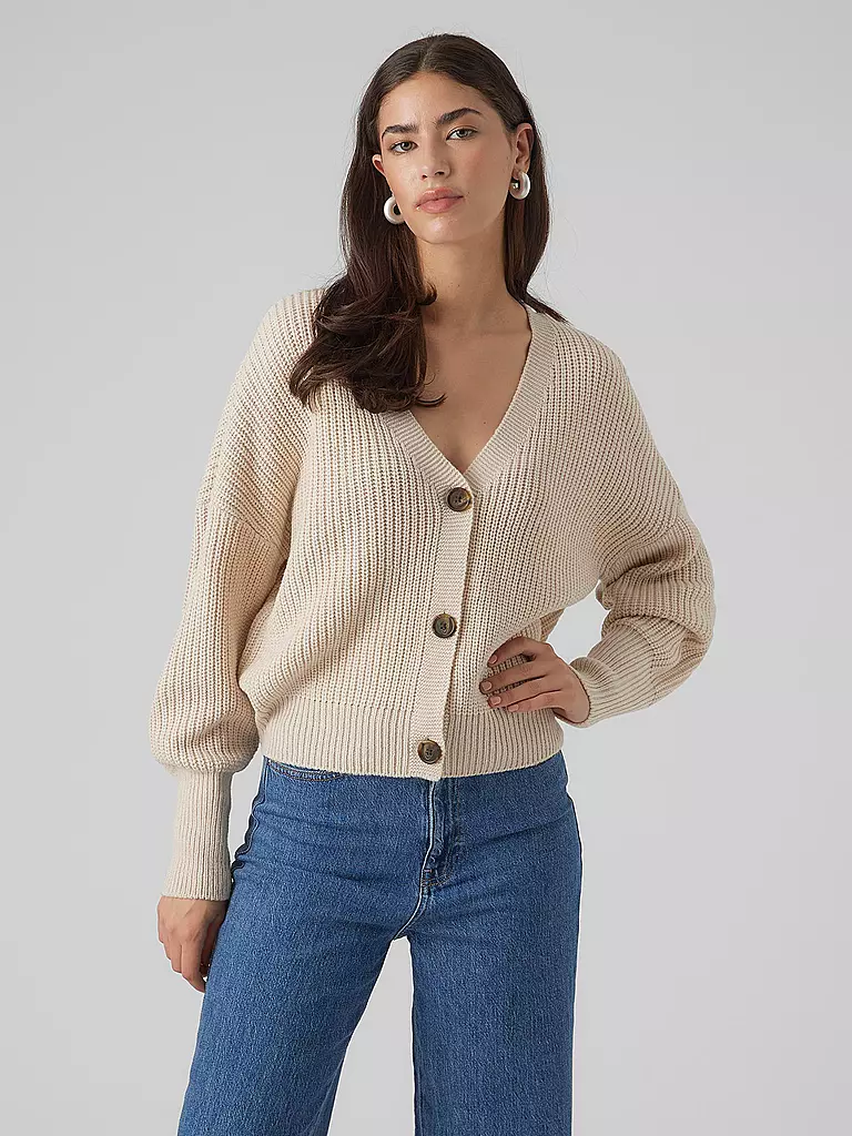 VERO MODA | Cardigan VMLEA | grau