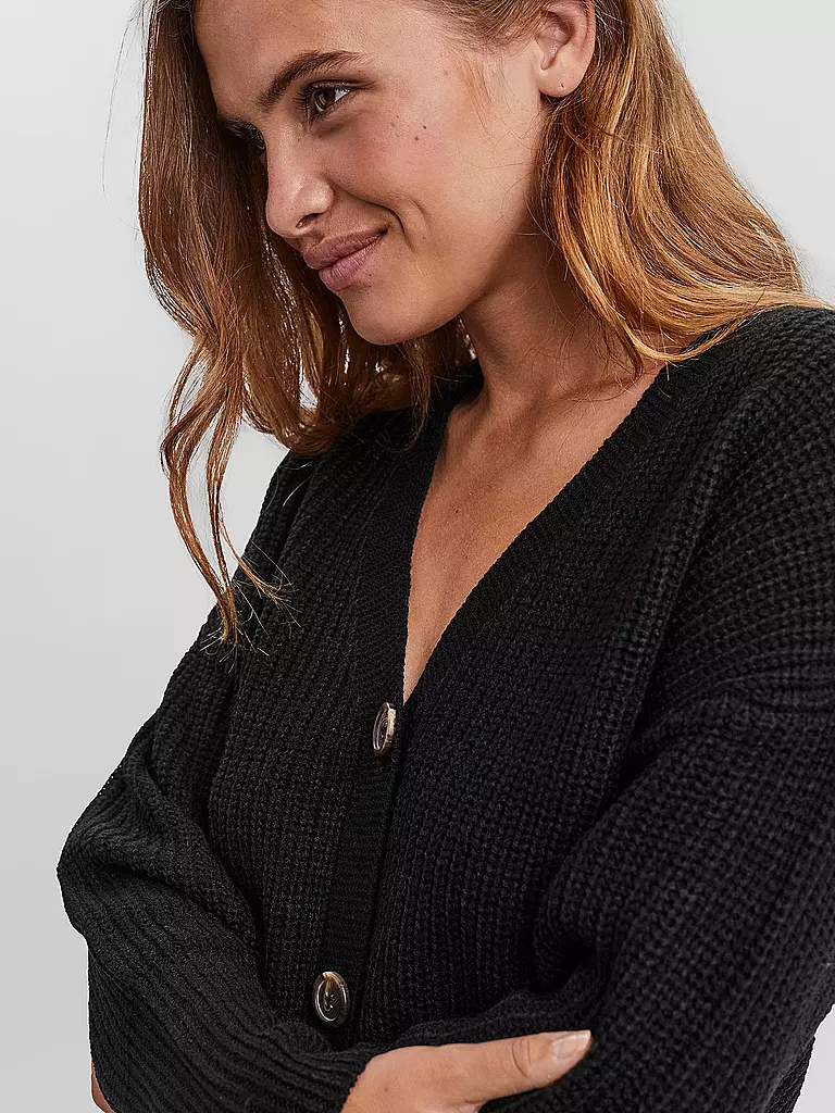 VERO MODA | Cardigan VMLEA | schwarz