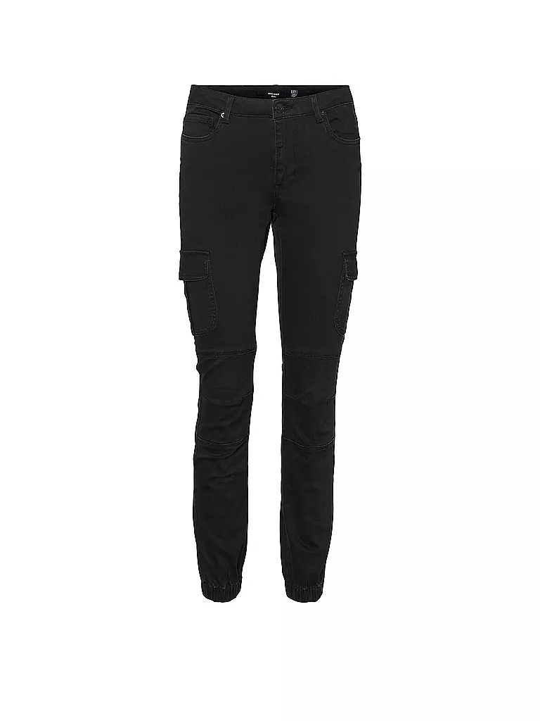 VERO MODA | Cargohose VMIVY | schwarz