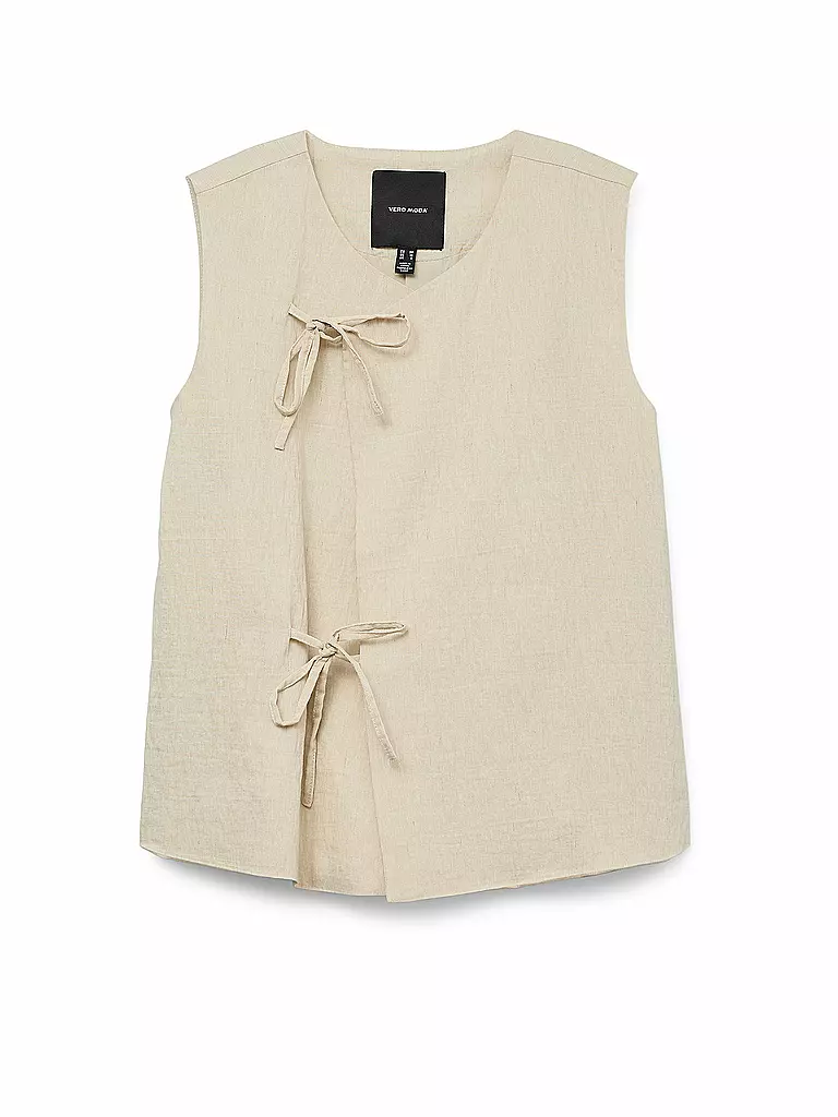 VERO MODA | Gilet VMFEA | beige