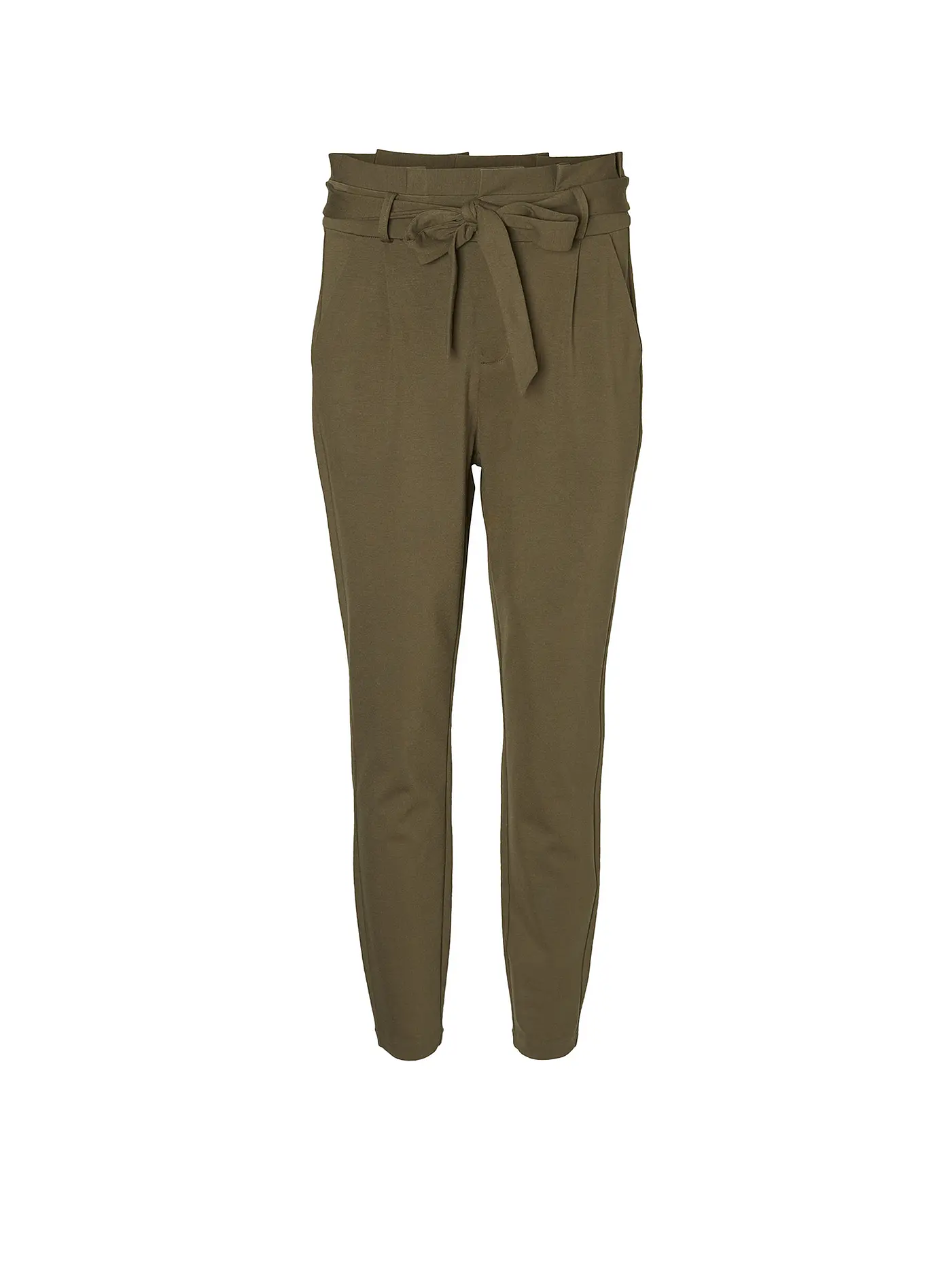 VERO MODA | Highwaist Hose  Loose Fit VMEVA  | olive
