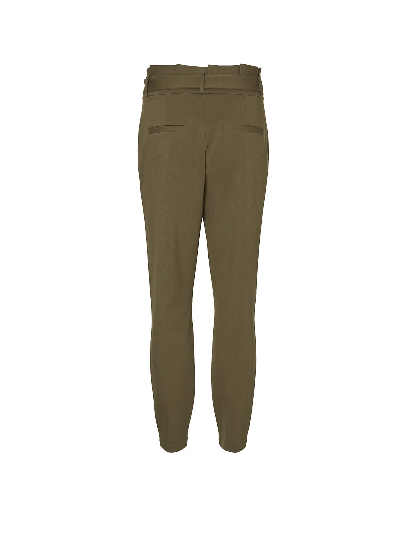 VERO MODA | Highwaist Hose  Loose Fit " VMEVA " | olive