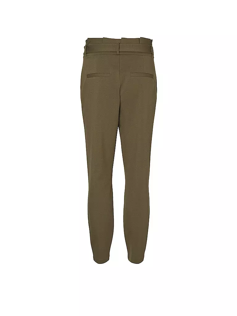 VERO MODA | Highwaist Hose  Loose Fit " VMEVA " | olive